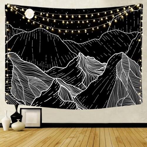 Hippie Hanging Wall Tapestry Colorful Bohemian Psychedelic Blanket for Bedroom Living Room Sofa Headboard 37*29 Inch