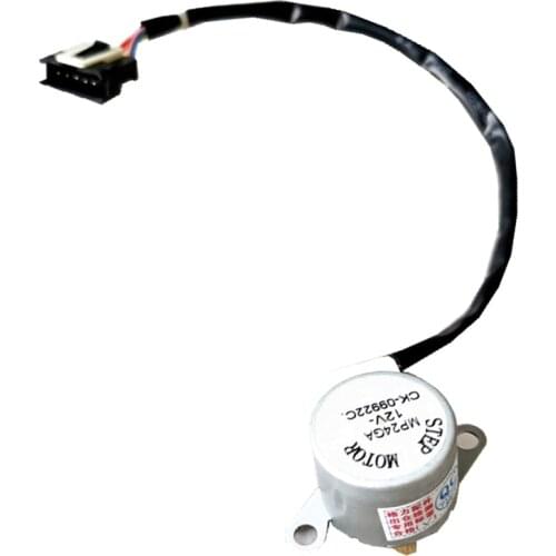 Gr*e MP24GA 15212102 Step motor Air conditioning hanging up Swing flap Ventilation synchronous motor (26cm wire length)