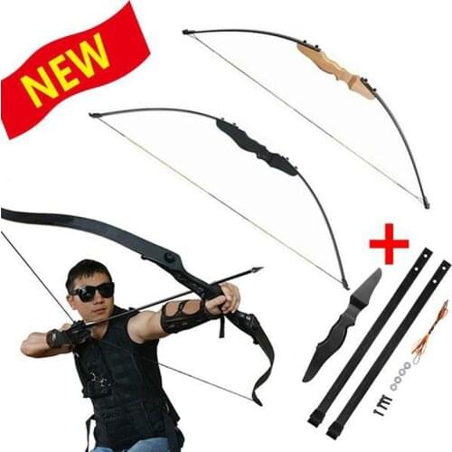 Professional Recurve Bow 30/40lbs for Right Handed Archery Bow Shooting outdoor Hunting can use carbon arrows arco e flecha