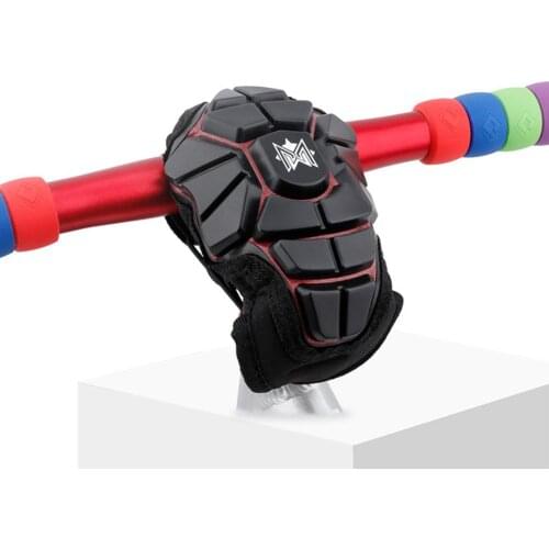 Anti Collision Balance Bike Stem Sleeve Accessories Universal Black Soft Chest Protector Children Safe Protective Cover