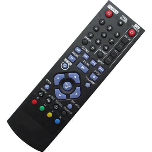 Remote Control For LG DVX990 DV8800C DKE575XB DK577XB DK578XB DN191H DVX586KH 6711R1P070B DV8600C DV8631C DV8731C DVD Disc Playe