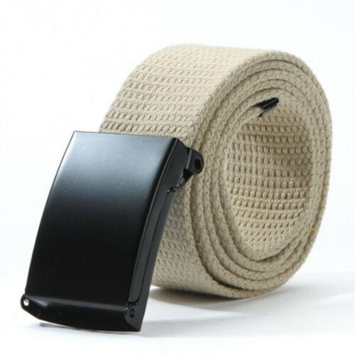 New Men Women Waist Belt Leather Canvas Woven Elastic Stretch Pin Buckle Belts For Ladies Leisure Dress Jeans Wild Waistband