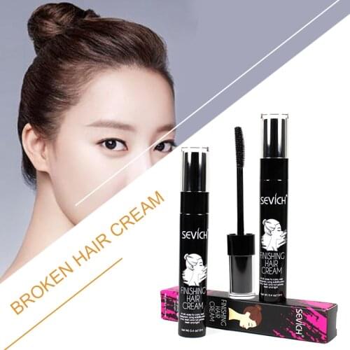 Sevich 12ml Hair Finishing Stick Hair Combing Lasting Fixing Bangs Stereotypes Cream Soft and smooth Styling Products