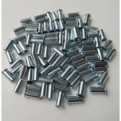 SOS-M3-3/4/6/8/10/12/14/16/18/ Thru-Hole Threaded Standoffs,Stainless Steel,Nature,In Stock