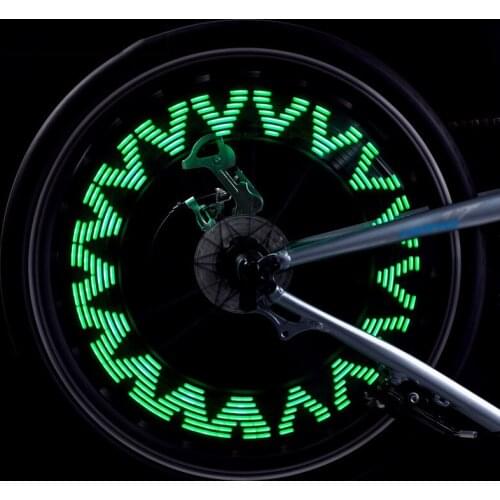 LED Bike Wheel Lights Waterproof Ultra Spokes Lights Bike Tire Lights Safety Adult and Kids Bike Accessories Cool WHShop
