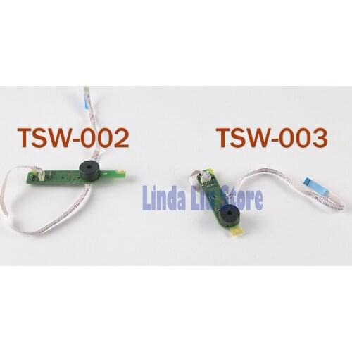 TSW-002 TSW-003 Sensor Power Switch Board with flex cable for PS4 Slim 20xx 2000 2100 console