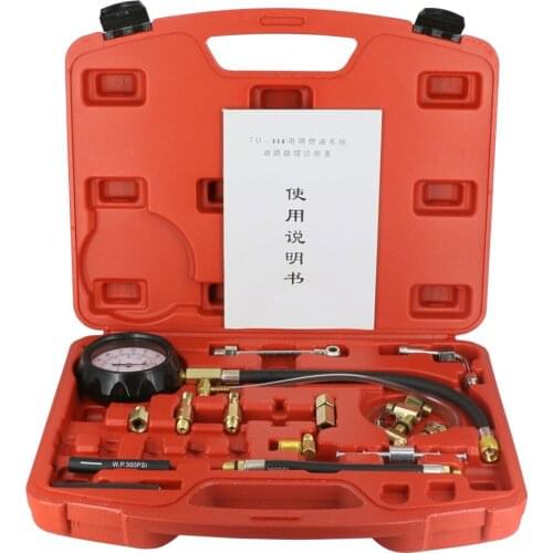 TU-114 Fuel Injection Pressure Meter Compression Pressure Tester