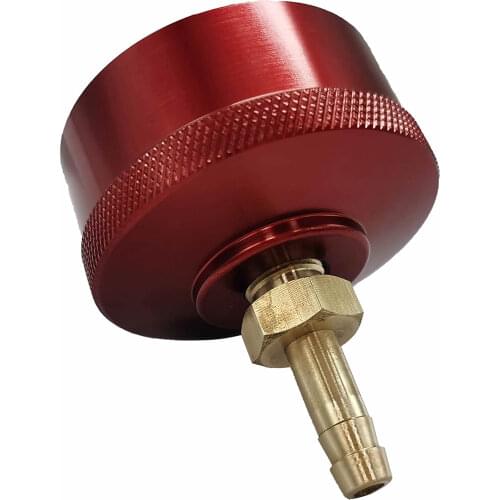 Upgrade Extended Run Gas Fuel Cap with Brass Hose Fitting for Honda Generator EU2000 EU20i EU1000i EU1000 EU10i EU3000 EU3000i