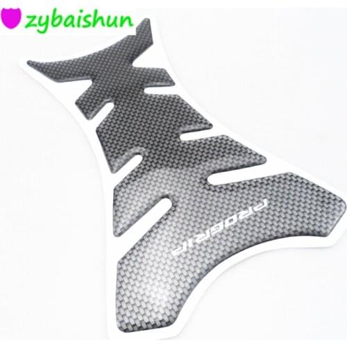 Car Motorcycle Gas Tank Protection Sticker Decal Carbon Fiber Tank Pad Tankpad Protector Cover Car-Styling Moto Stickers