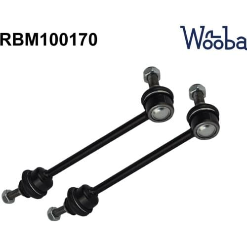 2 PCS Antiroll Sway Stabilizer Bar Link For Freelander 1 RBM100172 RBM100171 RBM100170