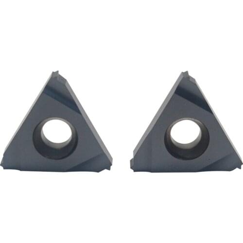 20PCS 16 ER 0.75 ISO LDA carbide inserts for coating of cast steel and cast steel