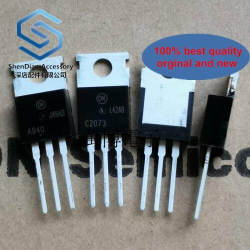 3pairs only orginal new 2SA940 2SC2073