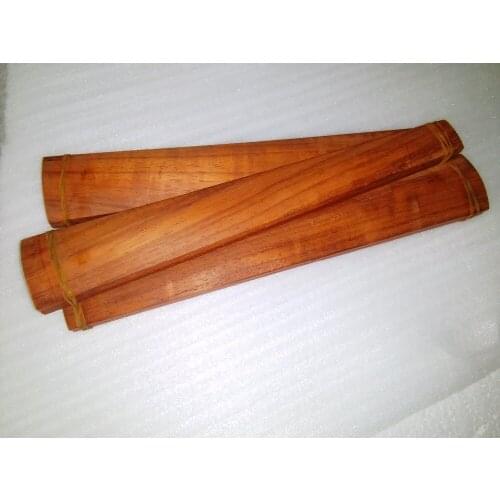 3 PCs Rose wood Violin Fingerboard 4/4 Violin Parts Acoustic Fiddle fingerboard