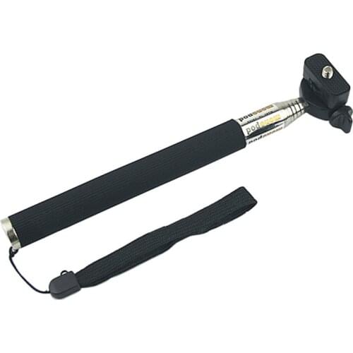 42 inch Metal Monopod for GoPro Hero 7 6 5 4 Sjcam Sj7 Yi 4K Action Camera Selfie Stick for Go Pro Accessories