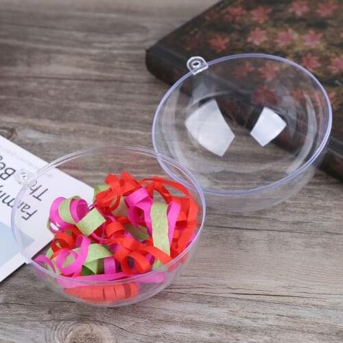 ADUWRSE Plastic Christmas Balls