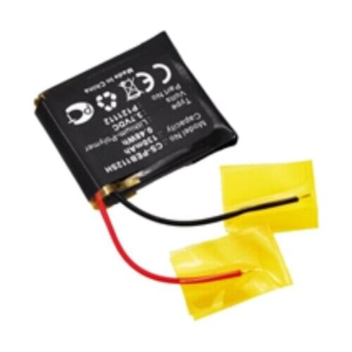 10pcs/lot Cameron Sino 130mAh for Pebble E-Paper Smart Watch Battery Smartwatch P121112 Pebble E-Paper Battery