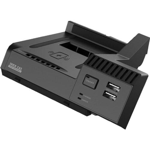 Car Qi Wireless Charger Panel Fast Charging Phone Holder Pad for Mercedes Benz C-Class GLC All Models W205 X253 2014-20