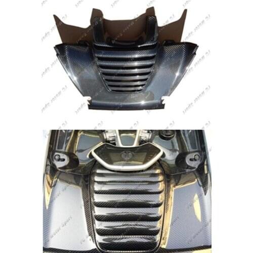 Car Accessories Carbon Fiber OEM Style Engine Cover with Trunk Cover Fit For 2011-2014 MP4 12-C Engine Cover Kit