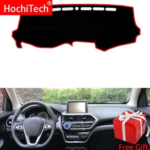 For changan Alsvin 2018 Right and Left Hand Drive Car Dashboard Covers Mat Shade Cushion Pad Carpets Accessories