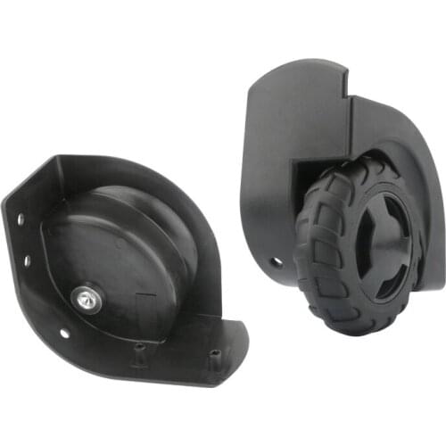 Luggage Accessories Wheels Travel Trolley Case Pulleys Rollers Silent Wheels Wear-resistant Parts Repair Directional Wheels