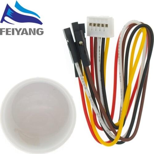 10PCS BH1750 BH1750FVI Chip Light Intensity Light Module Light ball for arduino