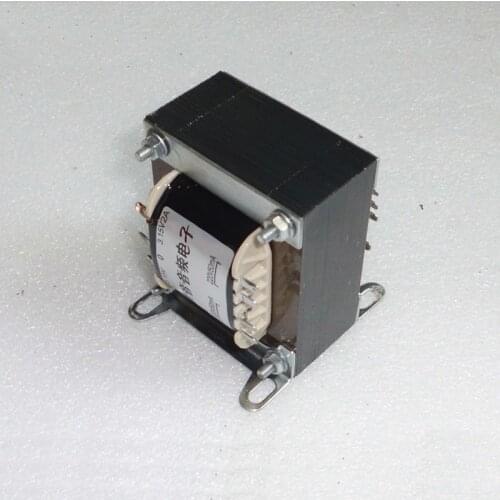 D13 35W dual 220V 50mA dual 3.15V amplifier power transformer, filament tube voltage regulator. Z11 iron core