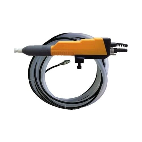 Electrostatic easyselect automatic powder coating gun assembly finish for Gema powder painting machine gun