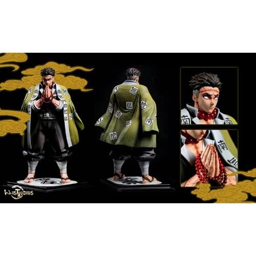 Ghost Kill Team Rock Pillar Sorrowing Islet Xing Ming GK Limited Statue Figure