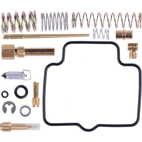 LETAOSK Carburetor Carb Rebuild Repair Kit Fit For Suzuki Ozark 250 LT-F250