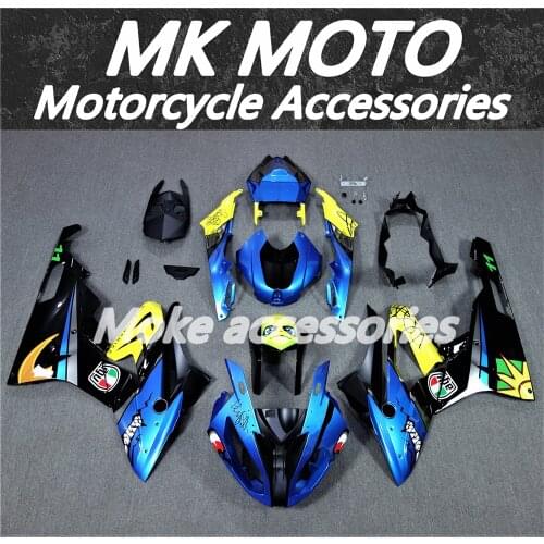 Motorcycle Fairings Kit Fit For S1000rr 2015 2016 2017 2018 Bodywork Set Blue shark High Quality ABS Injection NEW