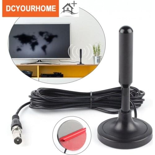 Best Portable TV Antenna Indoor Outdoor Digital HD Aerial Ariel