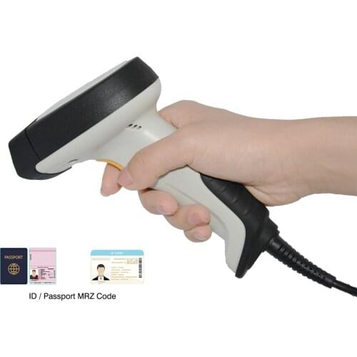 New Types Industrial Handheld Infrared Square Code Data Matrix Laser Barcode Decoder HS-6201