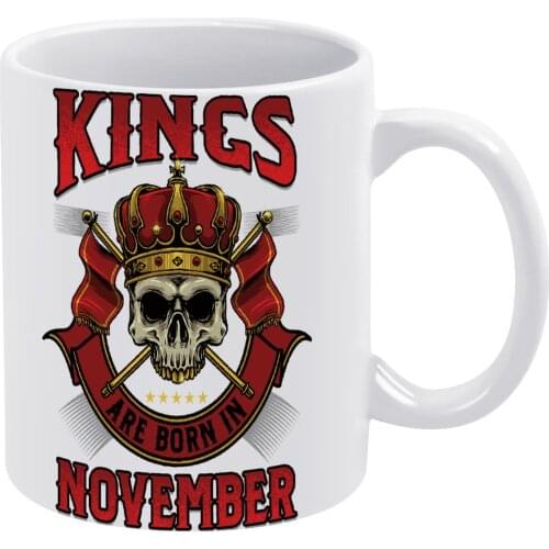 November Mug Fashion Pottery Mug Gift Creative Cups