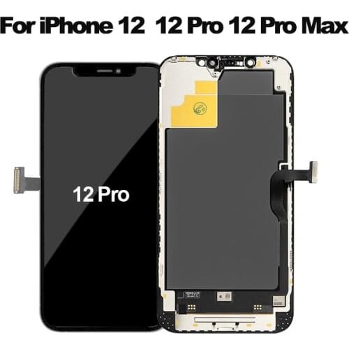 OEM OLED JK RJ incell Display For iPhone X XS XR Max 11 11Pro 12 Pro Max 12 LCD Touch Screen Replacement Original No Dead Pixel