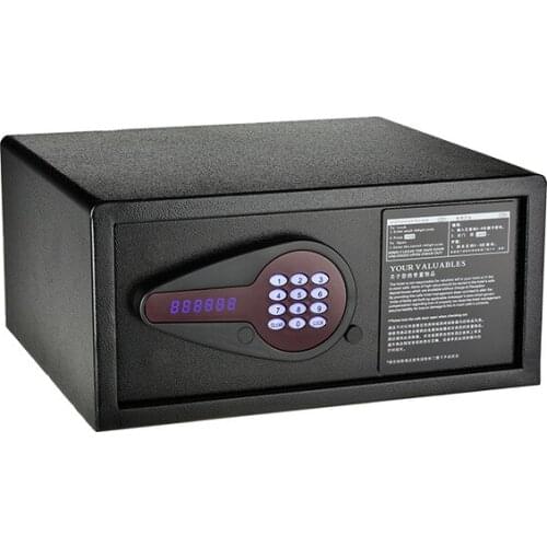 Factory direct sale all-steel electronic password hotel special safe small safe safe