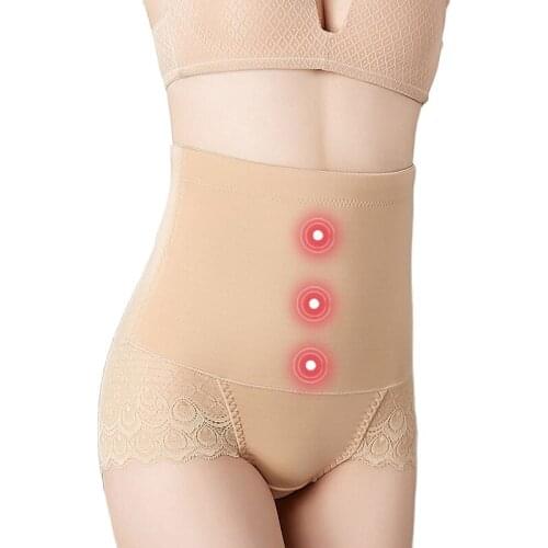 High Waist Tummy Shorts Control Panties Butt Lifter Waist Trainer Body Shaper Corrective Slimming Underwear Women Shapewear