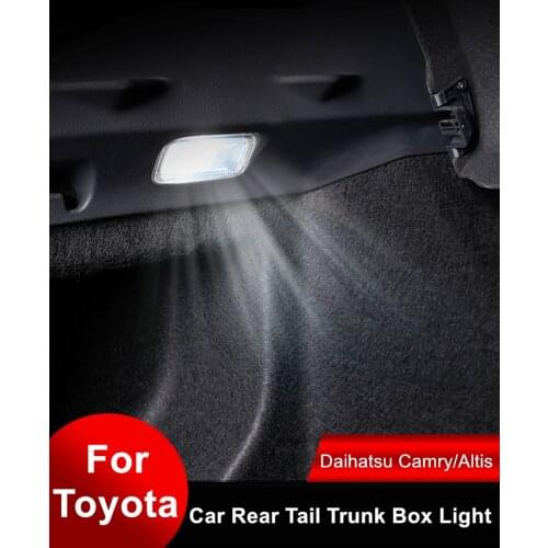 Car Styling Car Rear Tail Trunk Box Light Lamp Refit For Toyota/ Daihatsu/ Camry/ Altis XV70 2018 2019