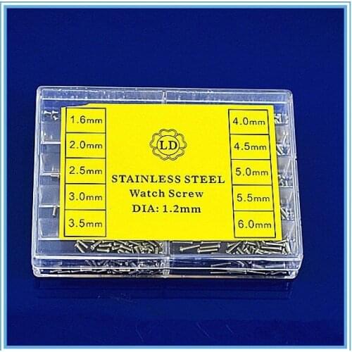 1set High quality watch parts - stainless steel screw watch repair part -71501