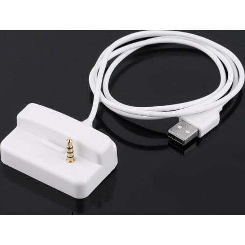 USB Charger & Sync Replacement Docking Station Cradle for Apple for Ipod for Shuffle 2 2ND 3 3RD GEN 2G MP3 / MP4 Player ONLENY