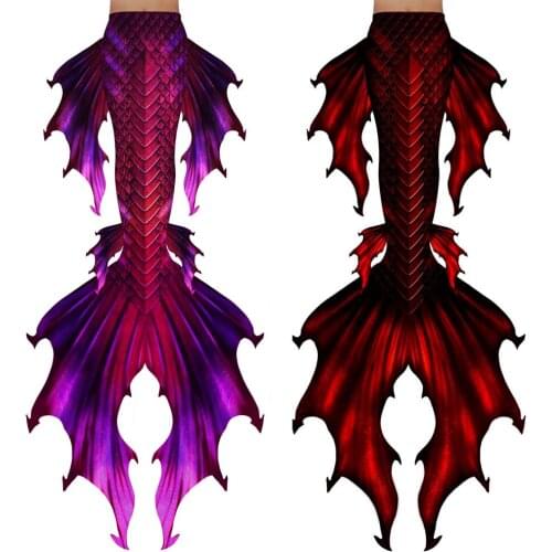 Adult Kids Mermaid Tail costume For Women Swimsuit Cosplay Costumes Mermaid Tails zeemeerminstaart Met Monofin cauda de sereia