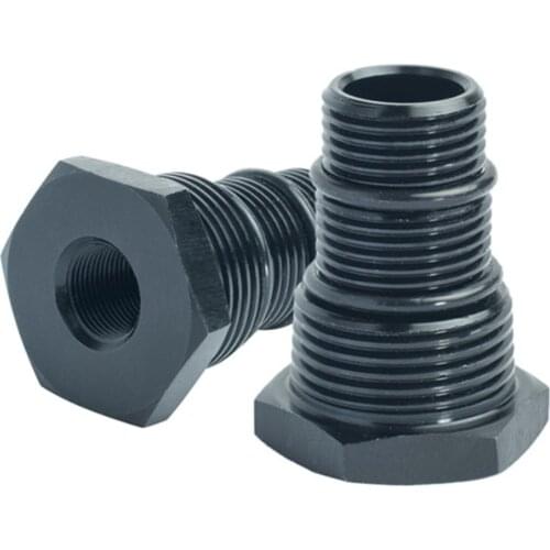 1Pc 1/2-28 to 3/4-16 13/16-16 3/4NPT Automotive Threaded Oil Filter Adapter