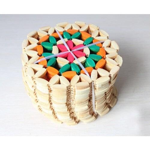 1PC Colorful Dining Placemats Kitchen Accessories Table Mat Insulation Pads Bamboo Coasters Bowl Drink Cup Mug Doilies ELB 258