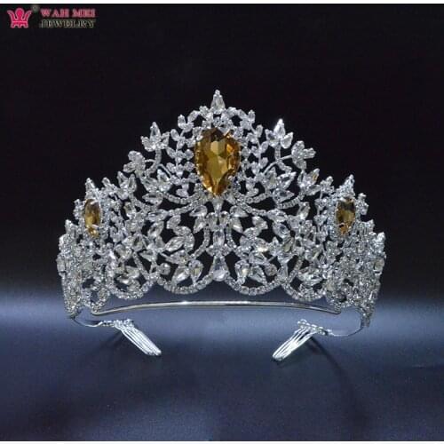The 2019 Miss Universe Pageant Crown Tiara Headwear Accessories For Bridal Wedding Fashion Hair Jewelry