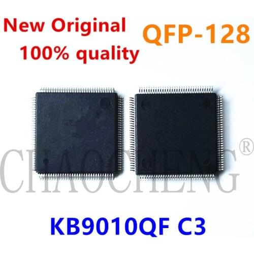 5 peça) 100% new KB9010QF C3 KB9010QF C4 QFP-128 Chipset