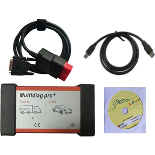 5pcs/lot DHL Multidiag pro with bluetooth VD TCS CDP pro Plus OBDII OBD2 Scanner for cars / trucks