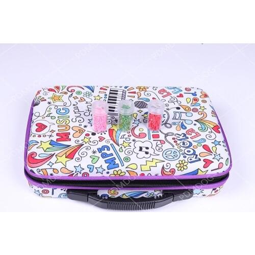 60/120 Bottles diy Diamond Painting tools Box Accessories Storage Carry Case diamant painting tools Container Bag label sticker