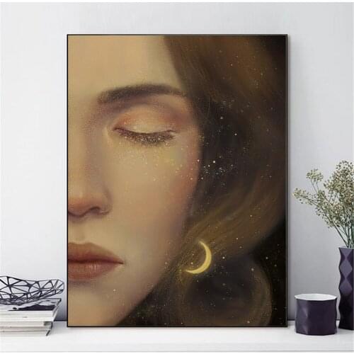 Diamond Painting 5D DIY Cartoon Hand-painted Character Portrait Full Diamond Embroidery Mosaic Cross Stitch Home Decoration Gift