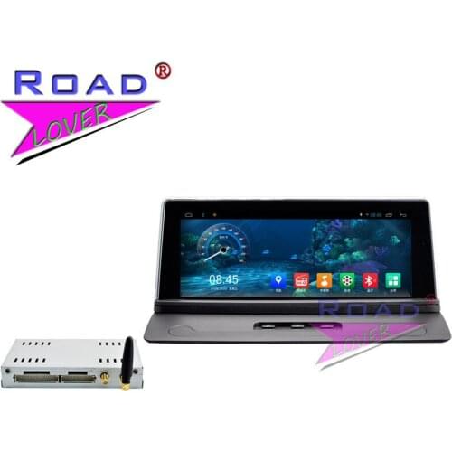 Roadlover Android 7.1 Car Multimedia Player For Volvo XC90 2004 2005 2006 2007 2008 2009 2010 Stereo GPS Navigation 2 Din NO DVD