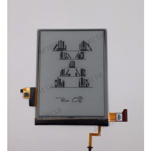 ED060XCD new eink LCD Display screen only suitable for onyx boox with light and touch(touch is special,please read carefully)