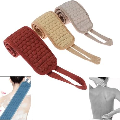 Body Wash Scrub Sponges For Body Brush For Back Exfoliating Washcloth Accessories For Baths Belt Shower Brushes Scrubber Sponge